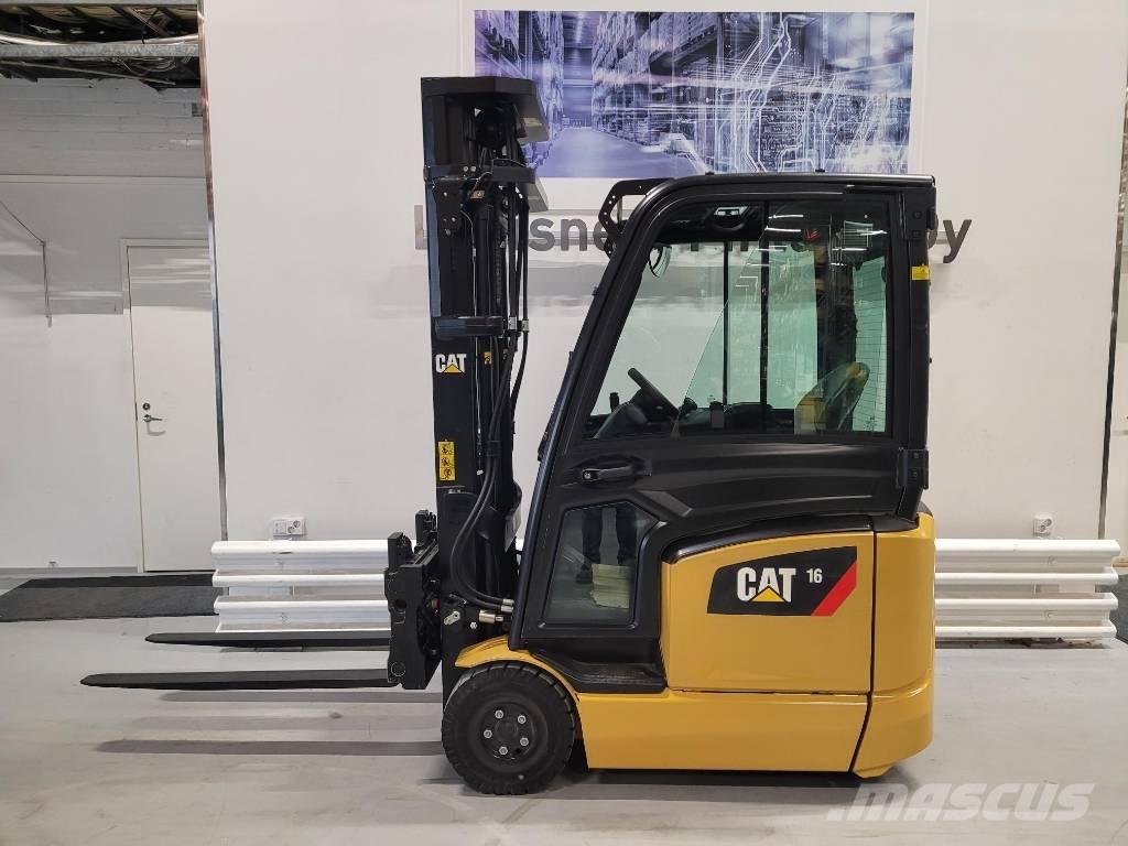 CAT EP16ACNT Empilhadores eléctricos