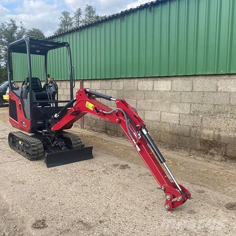 Yanmar SV 15 Mini Escavadoras <7t