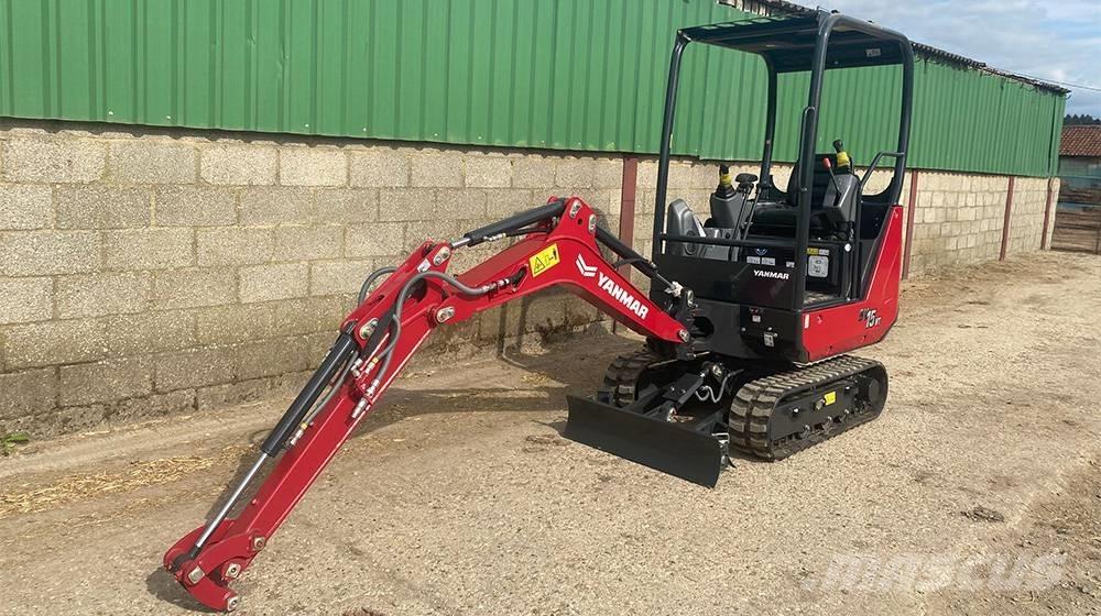 Yanmar SV 15 Mini Escavadoras <7t