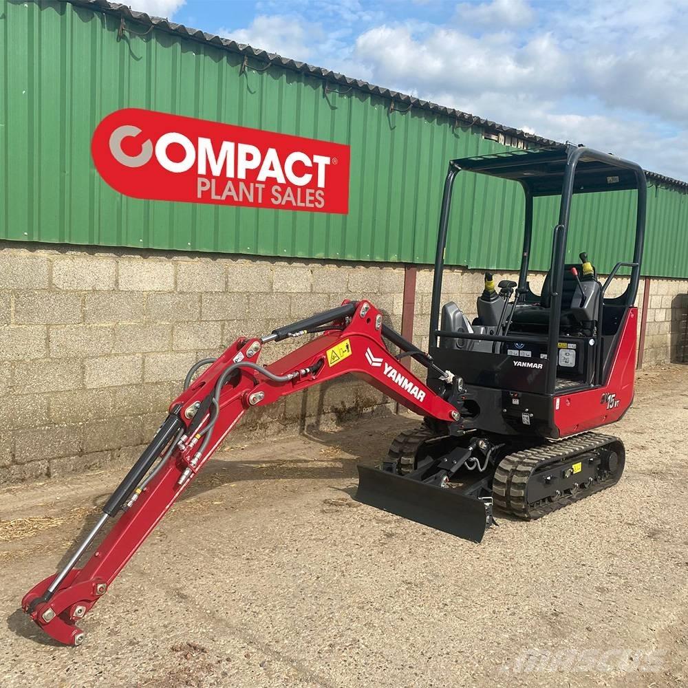 Yanmar SV 15 Mini Escavadoras <7t
