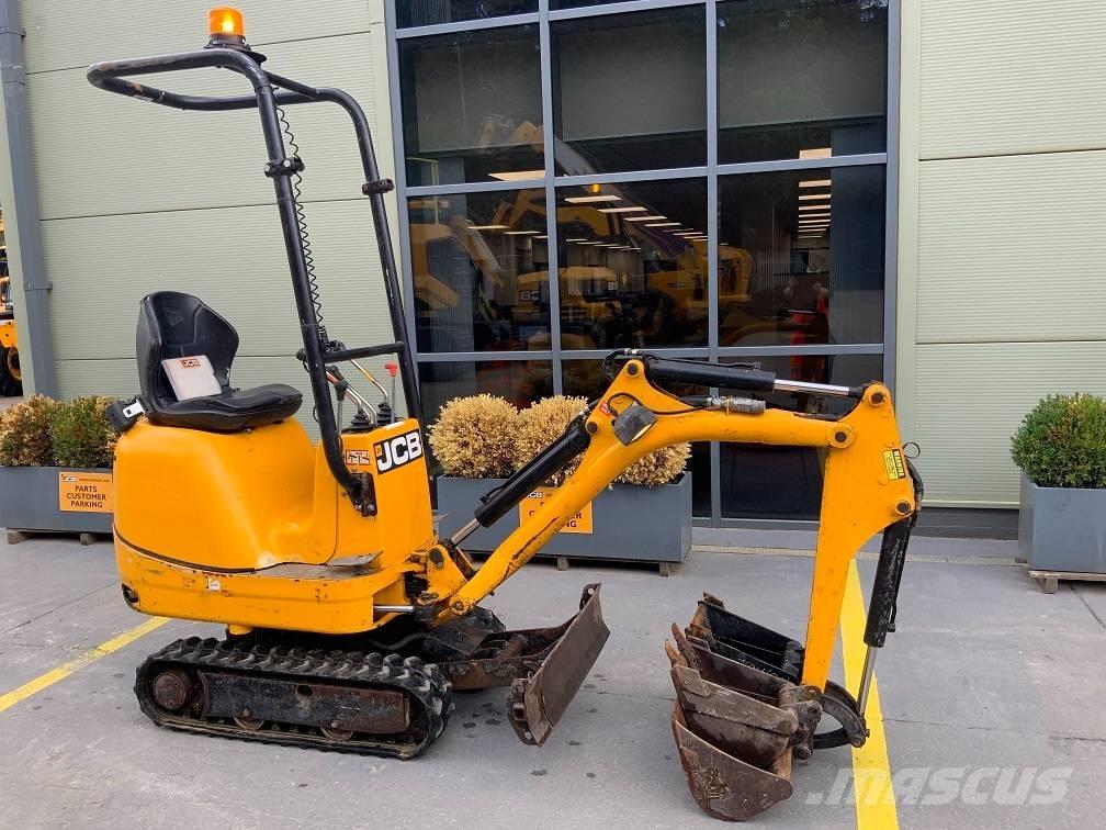 JCB 8008 CTS Mini Escavadoras <7t