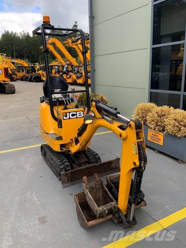 JCB 8008 CTS Mini Escavadoras <7t