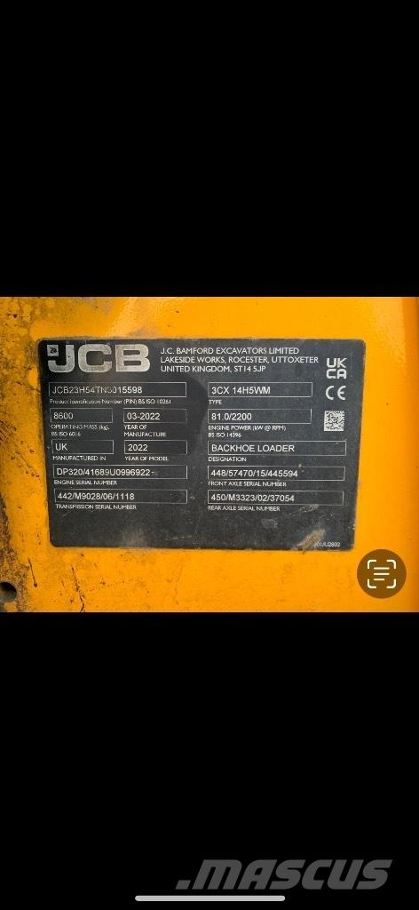 JCB 3 CX Retroescavadoras