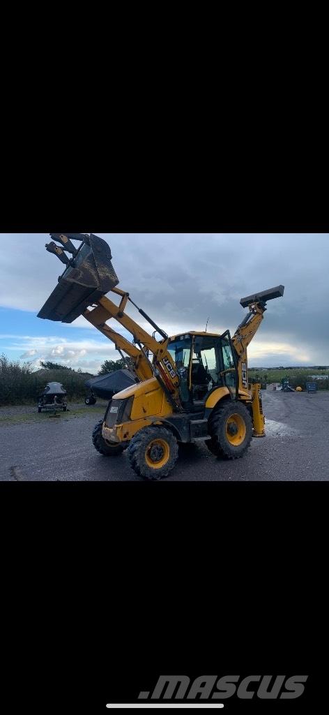 JCB 3 CX Retroescavadoras