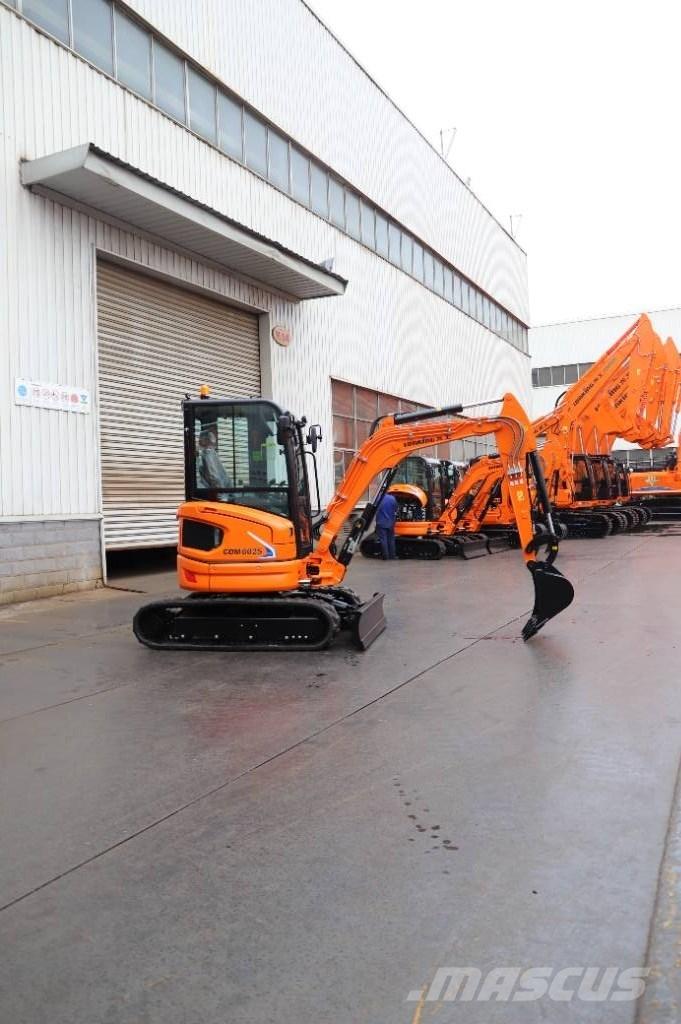 Lonking CDM 6025 Mini Escavadoras <7t