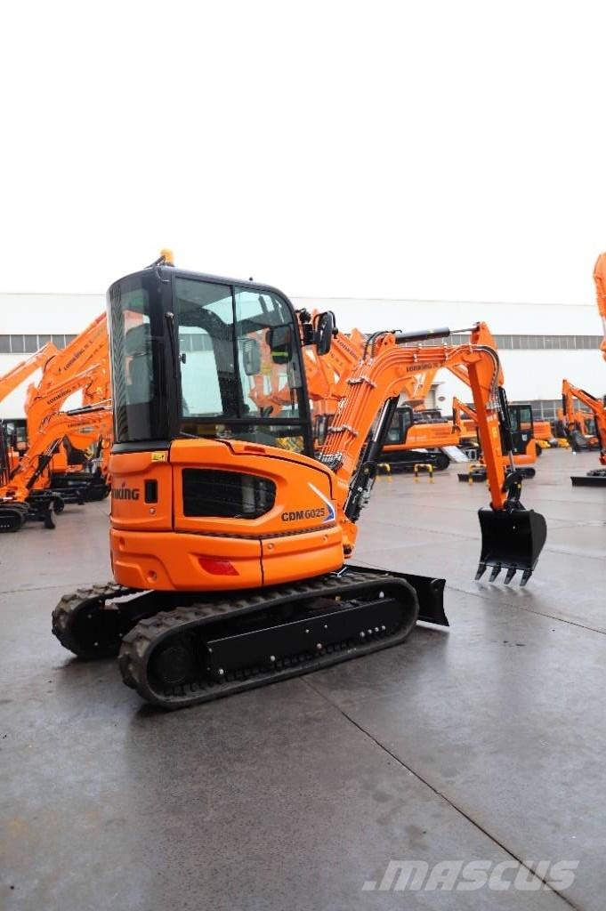 Lonking CDM 6025 Mini Escavadoras <7t