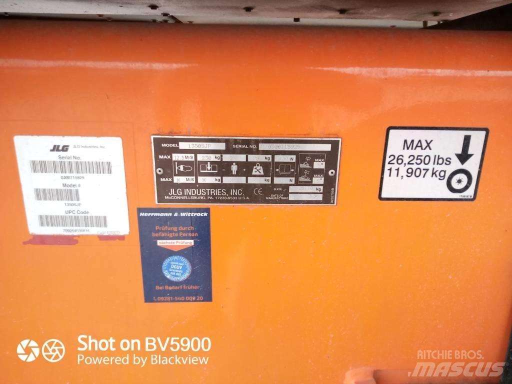 JLG 1350 SJP Elevadores braços Telescópicos