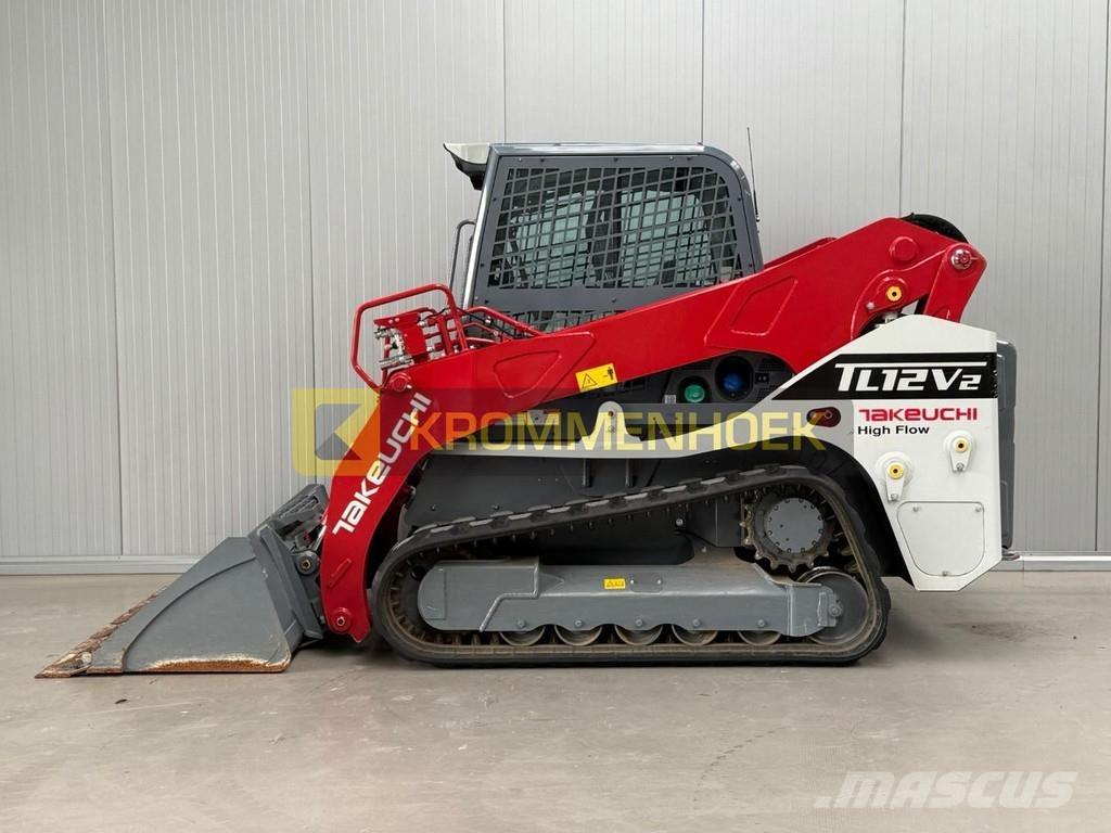 Takeuchi TL 12V-2 Carregadoras de direcção deslizante