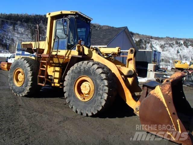 Komatsu WA 450 Pás carregadoras de rodas