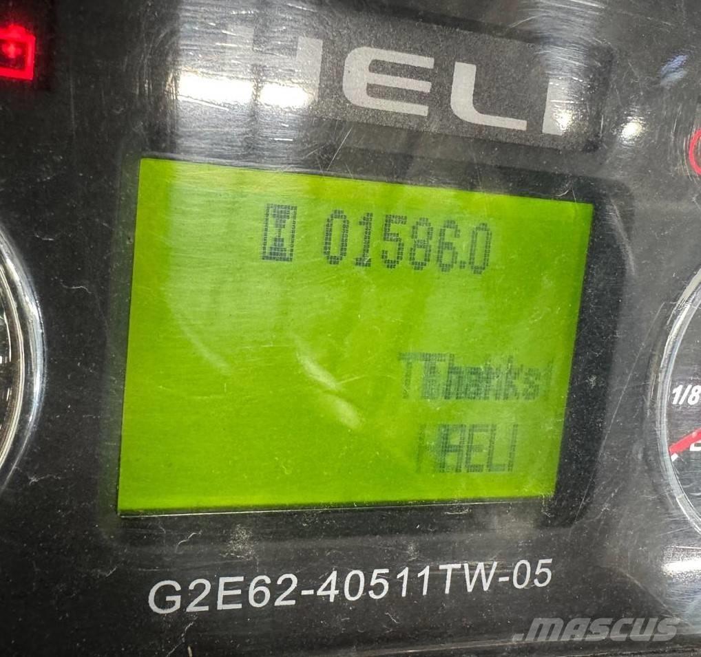 Heli 10963 CPYD35 Empilhadores a gás