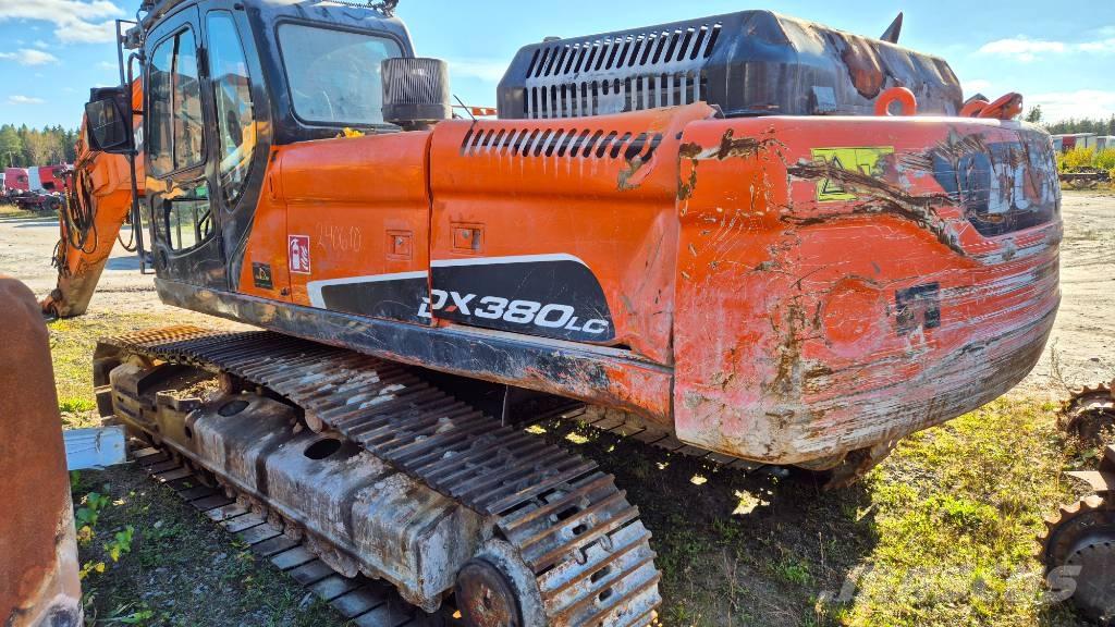 Doosan DX 380 LC Escavadoras de rastos