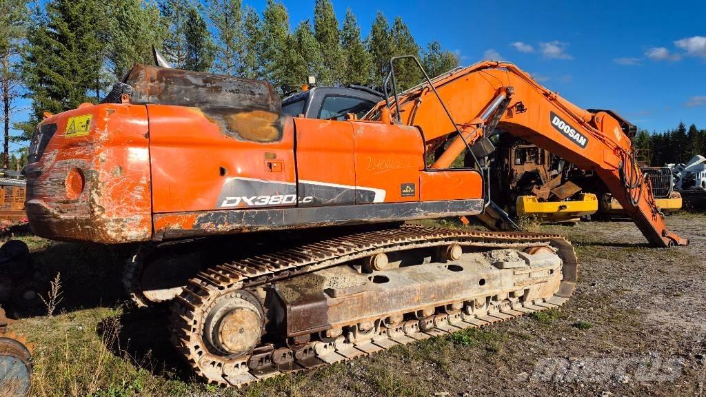 Doosan DX 380 LC Escavadoras de rastos