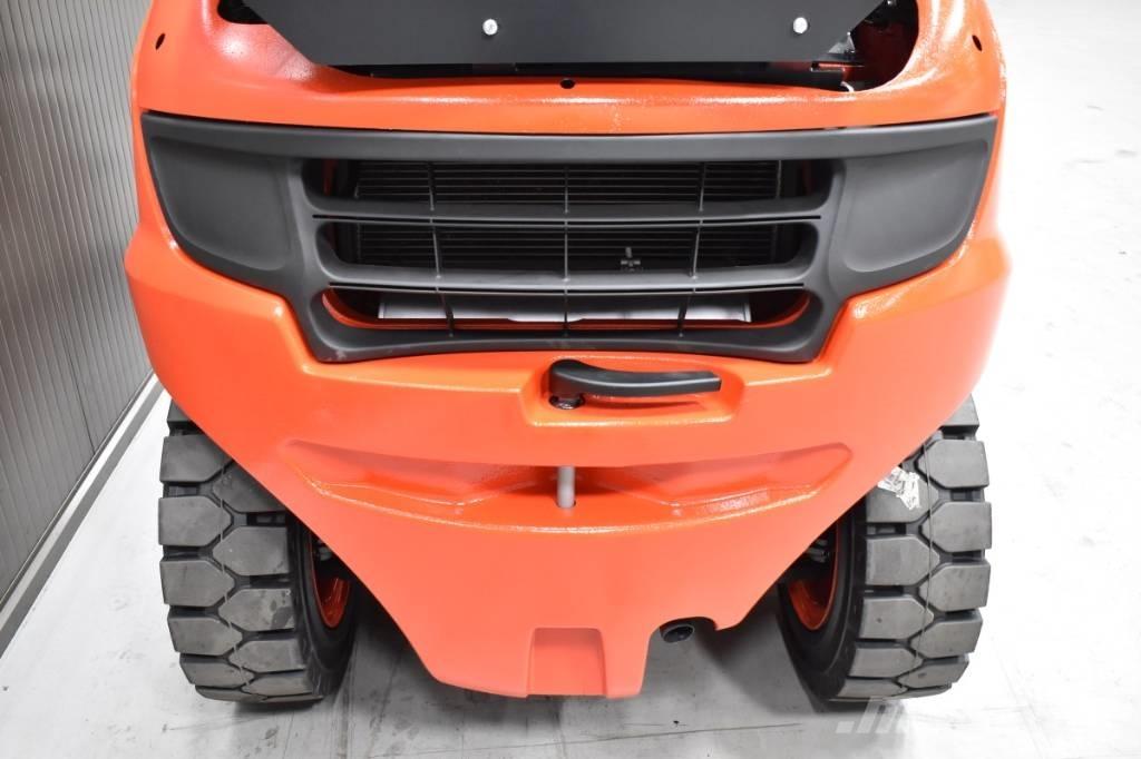 Linde H 40 T - 02 Empilhadores a gás