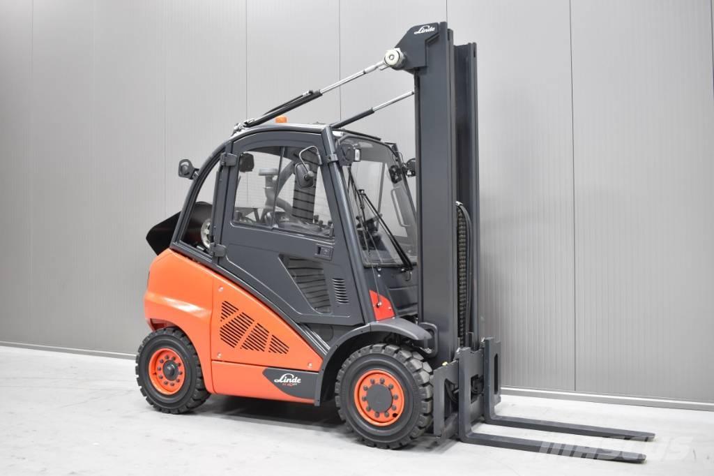 Linde H 40 T - 02 Empilhadores a gás