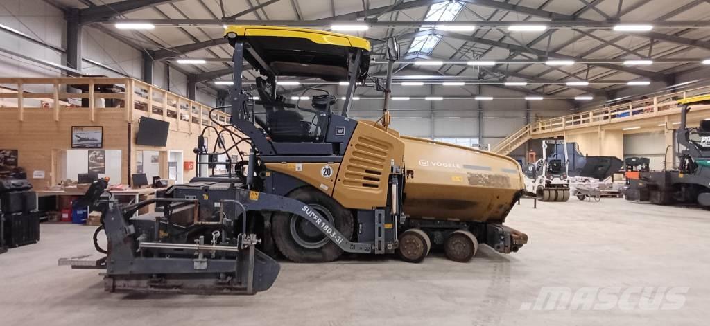 Vögele Super 1803-3i Pavimentadoras de asfalto