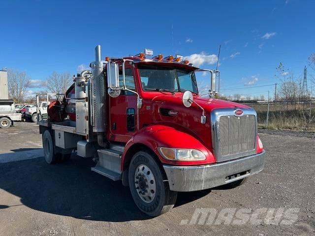 Peterbilt 337 Camiões Aspiradores Combi