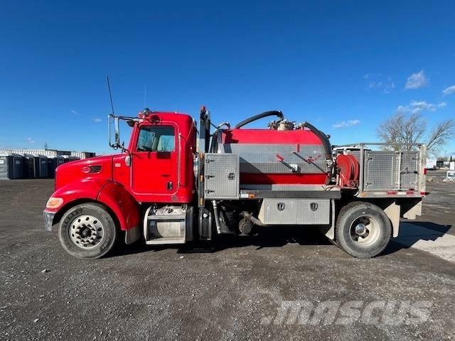 Peterbilt 337 Camiões Aspiradores Combi