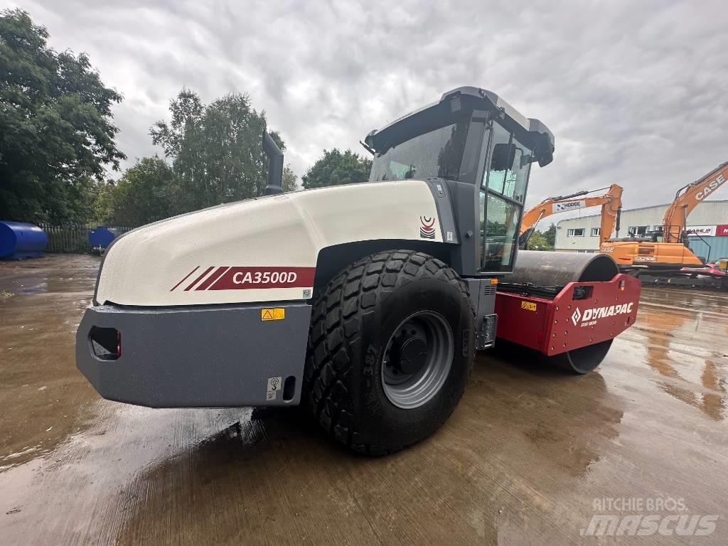 Dynapac CA 3500 D Cilindros Compactadores monocilíndricos
