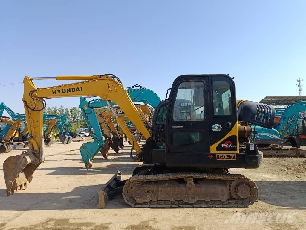 Hyundai Robex 60-7 Mini Escavadoras <7t