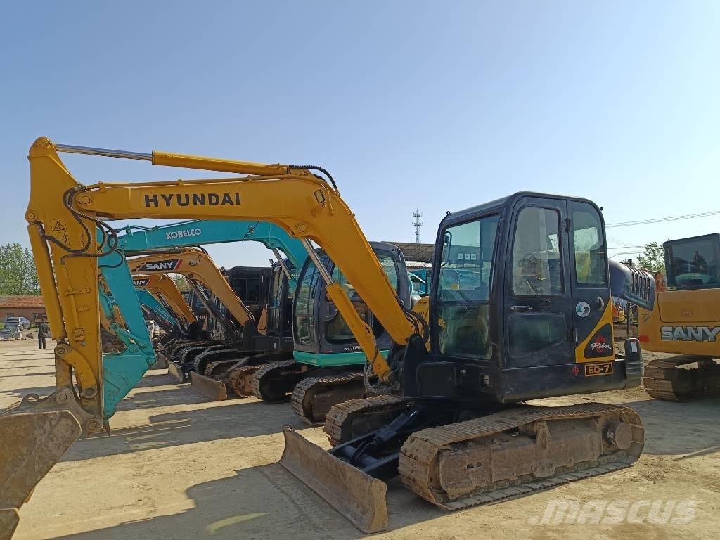 Hyundai Robex 60-7 Mini Escavadoras <7t