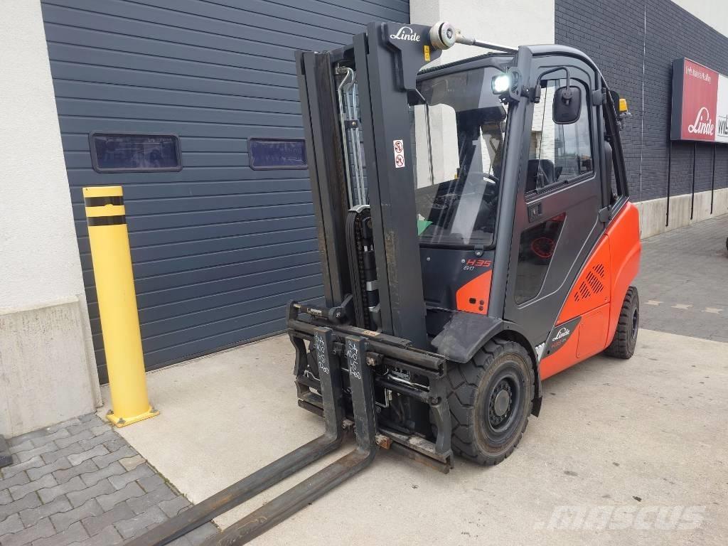 Linde H35T/393-02 Empilhadores a gás