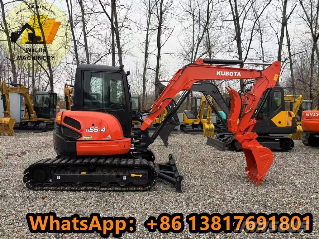 Kubota U 55-4 Mini Escavadoras <7t