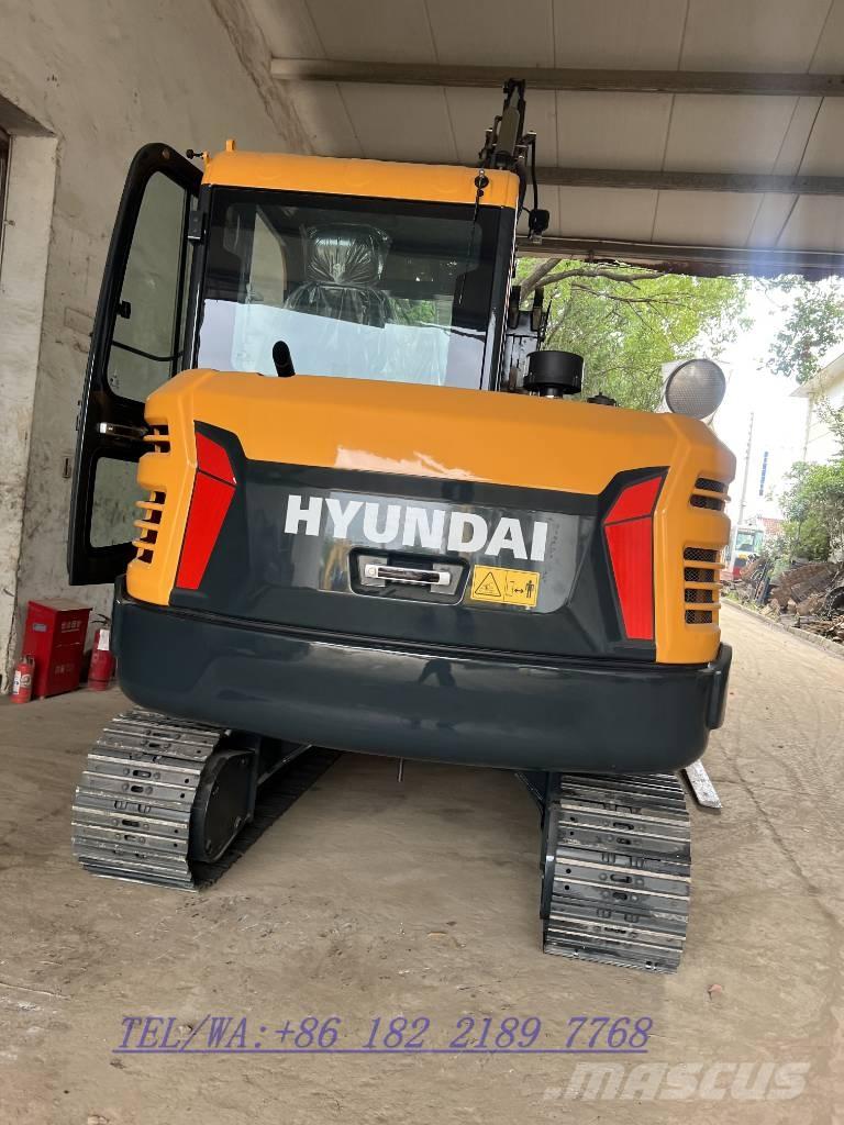 Hyundai HX 60 Pro Mini Escavadoras <7t