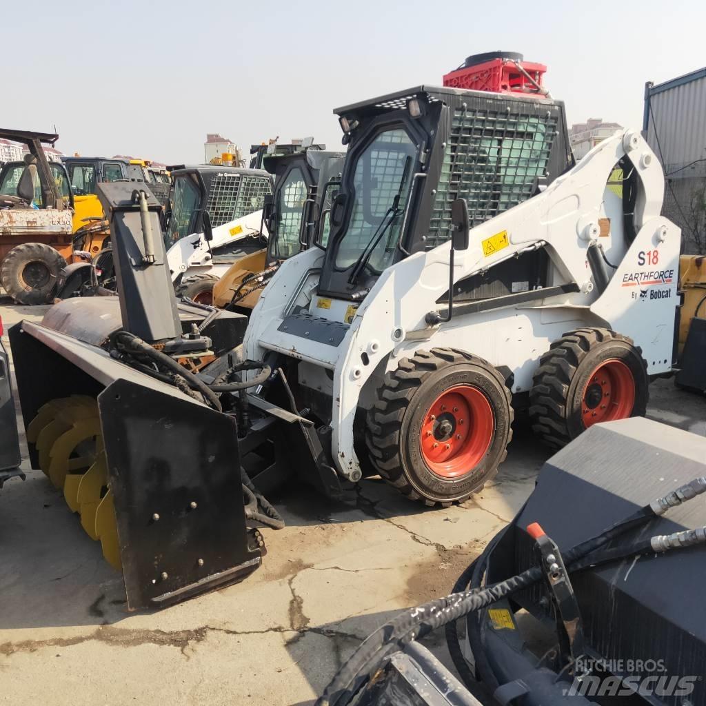 Bobcat S18 Carregadoras de direcção deslizante