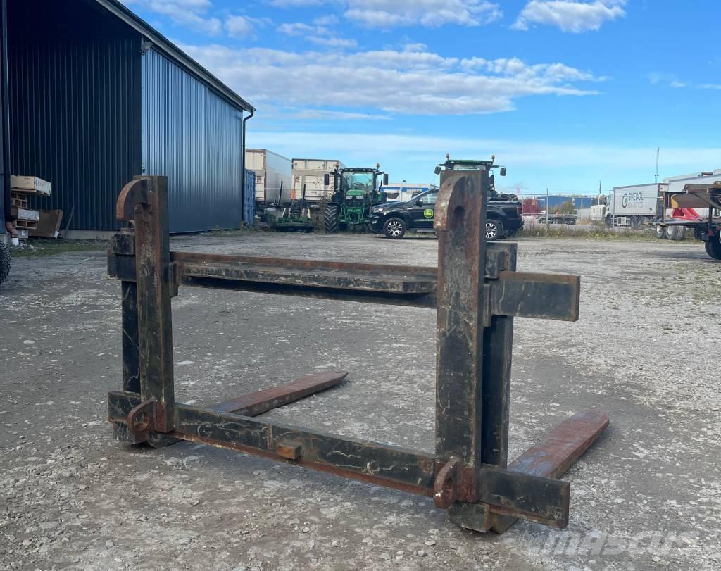  Pallgafflar 3 Ton Forquilhas