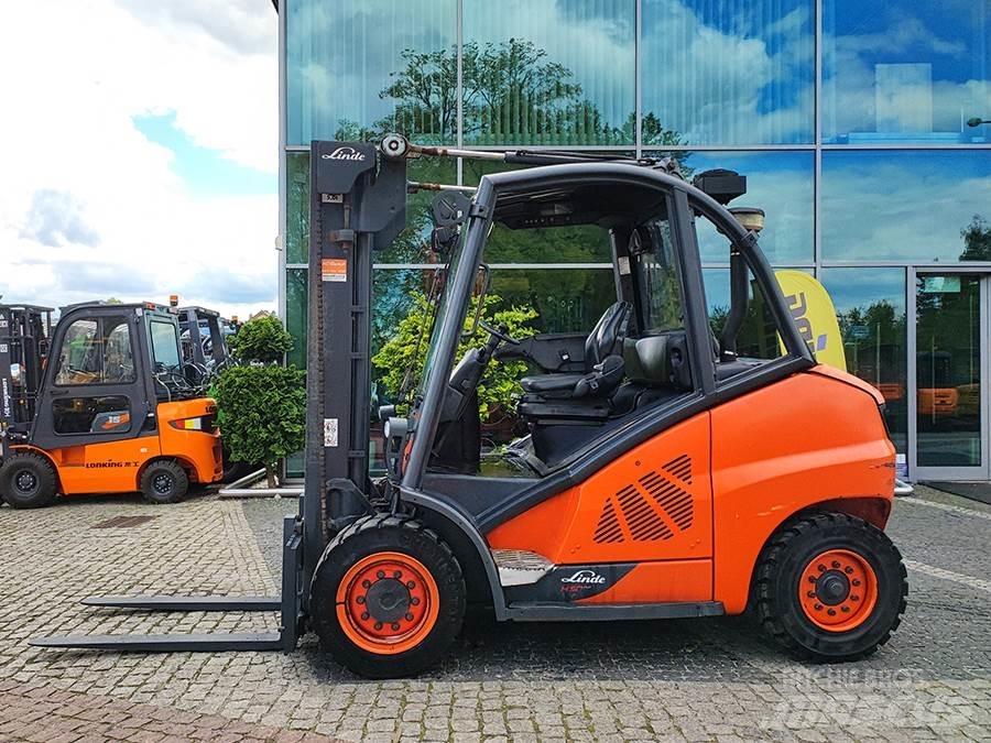 Linde H50D-02 Empilhadores Diesel