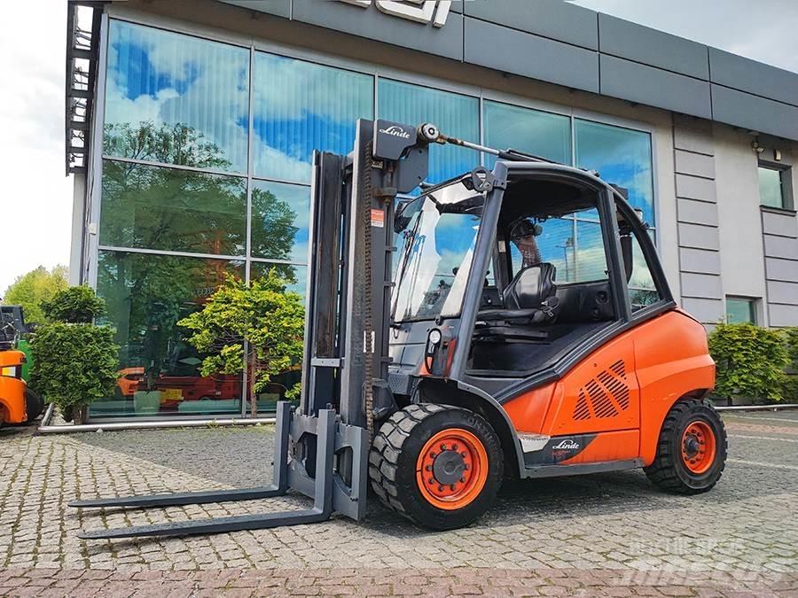 Linde H50D-02 Empilhadores Diesel