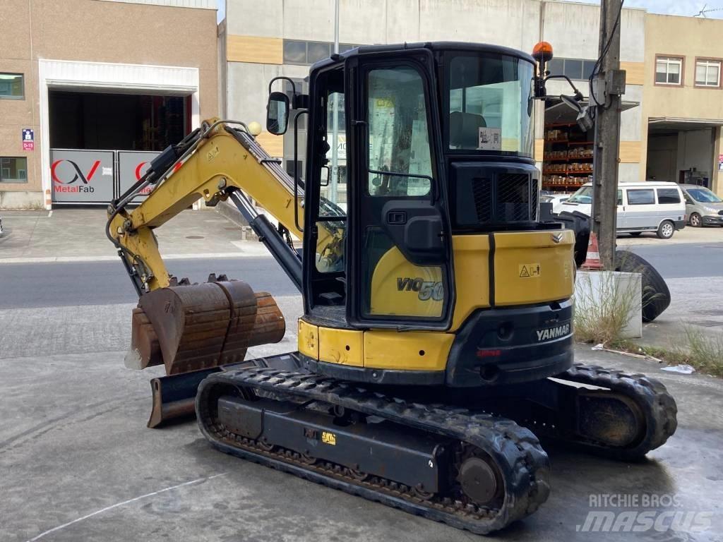 Yanmar Vio50-6 Mini Escavadoras <7t
