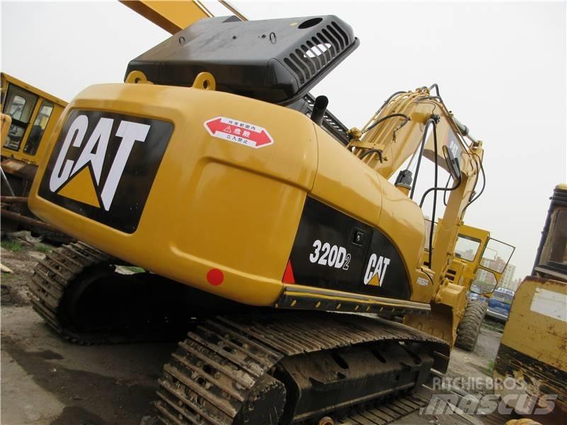 CAT 320 D Escavadoras de rastos
