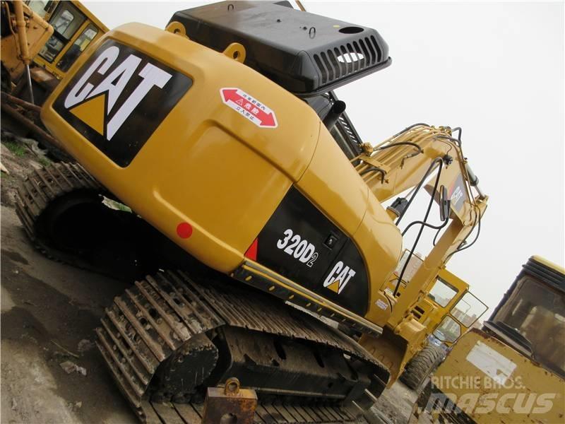 CAT 320 D Escavadoras de rastos