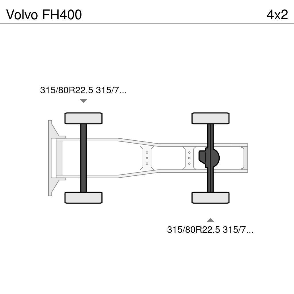 Volvo FH400 Tractores (camiões)