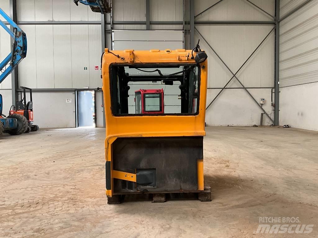 Hyundai Robex 55-9 A Cabines e interior máquinas construção