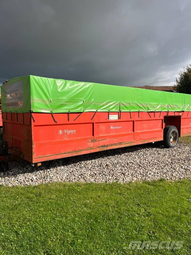 AS Vognen 10*2,5 Outros reboques agricolas