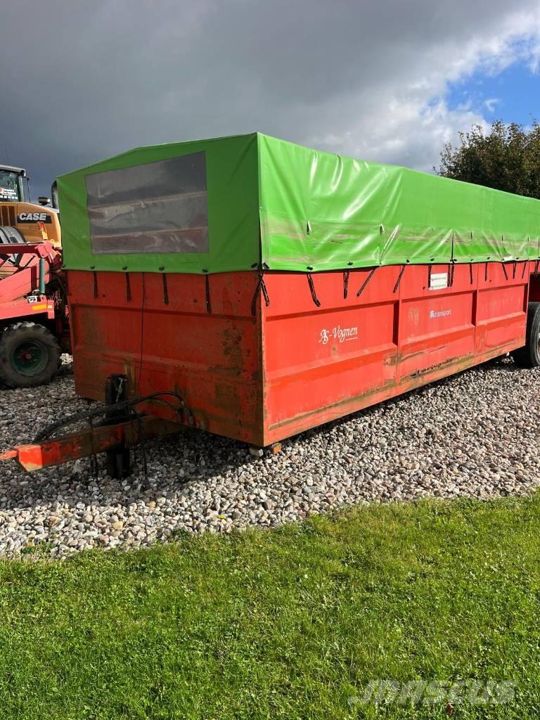 AS Vognen 10*2,5 Outros reboques agricolas