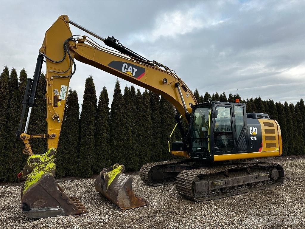 CAT 320 EL Escavadoras de rastos