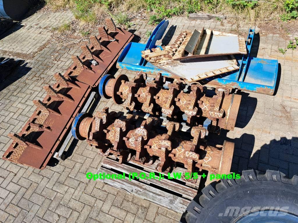 Lindner Urraco 75 D Trituradoras de lixo