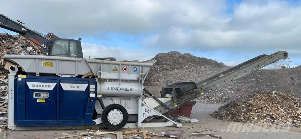 Lindner Urraco 75 D Trituradoras de lixo