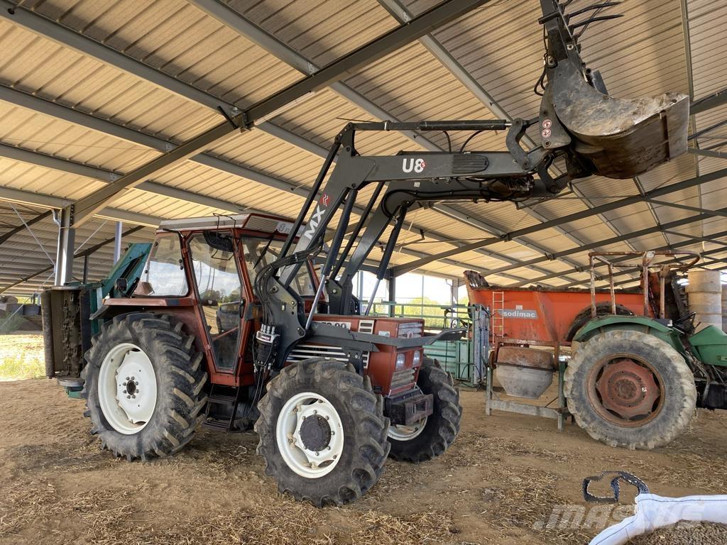 Fiat 70 90 DT Tratores Agrícolas usados