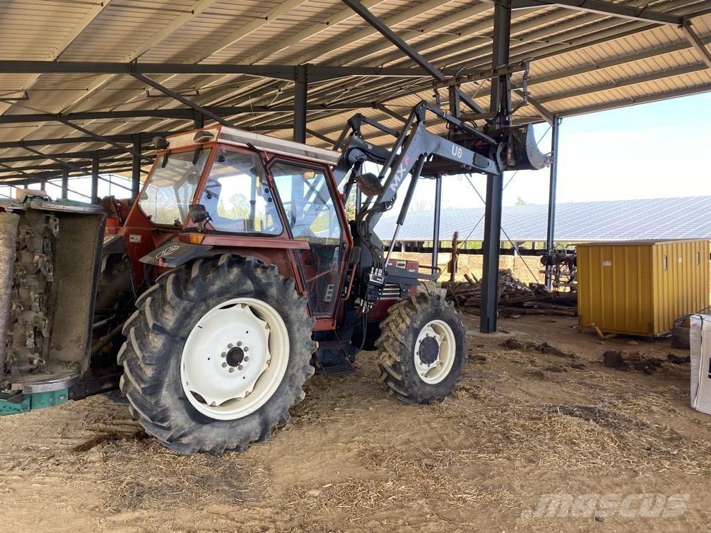 Fiat 70 90 DT Tratores Agrícolas usados