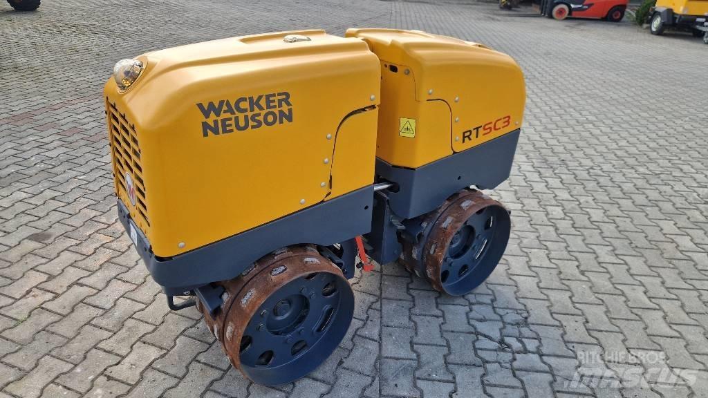 Wacker Neuson RTSC 3 Cilindros Compactadores tandem