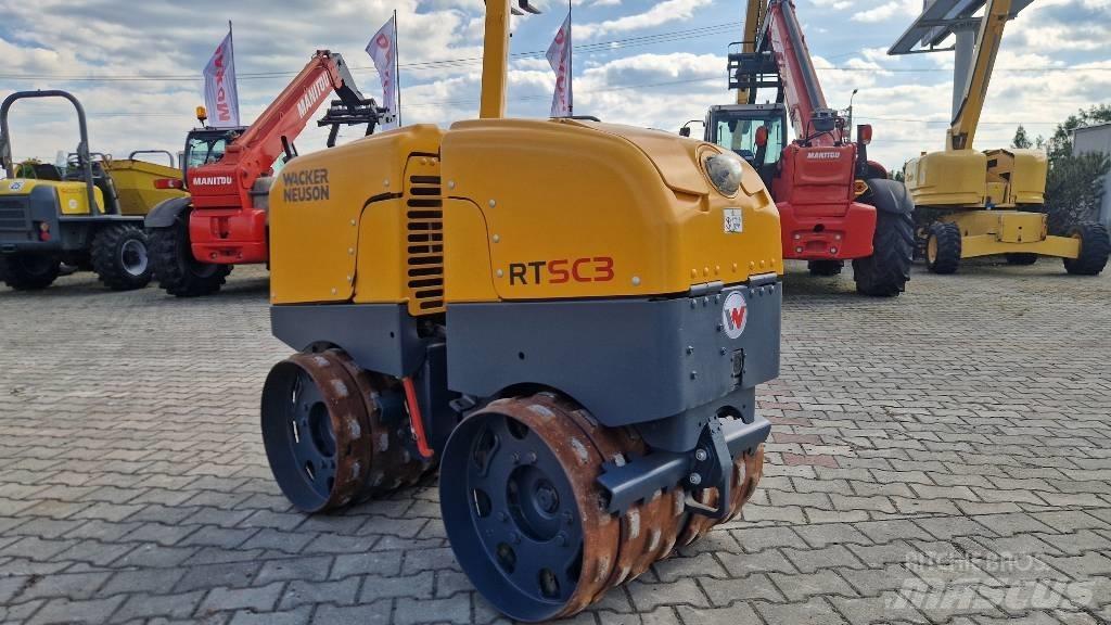 Wacker Neuson RTSC 3 Cilindros Compactadores tandem
