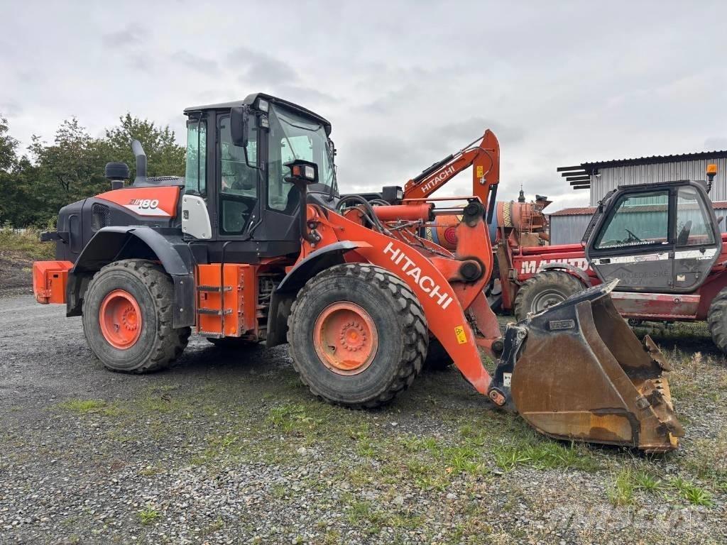 Hitachi ZW180-6 Pás carregadoras de rodas