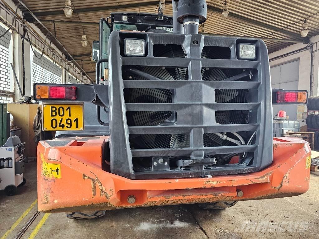 Hitachi ZW180-6 Pás carregadoras de rodas