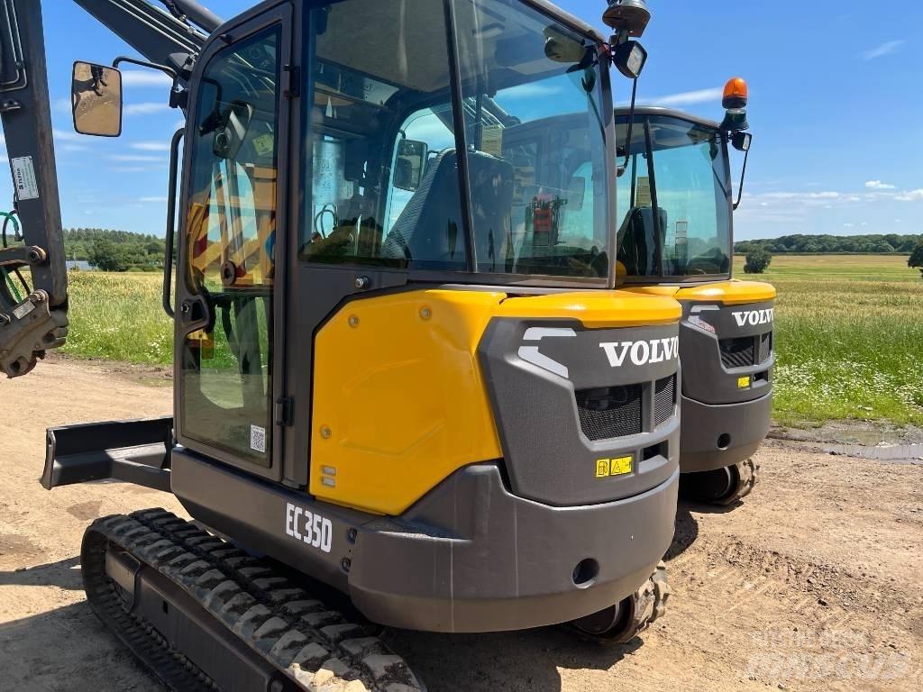 Volvo EC 35 D Mini Escavadoras <7t
