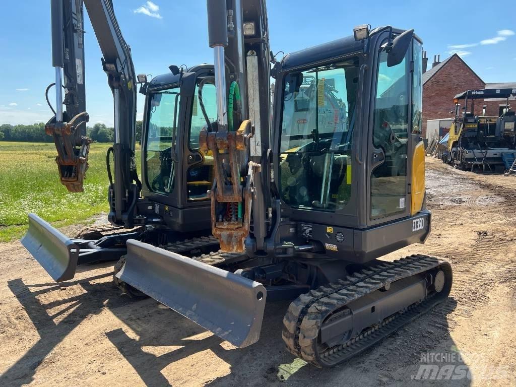 Volvo EC 35 D Mini Escavadoras <7t