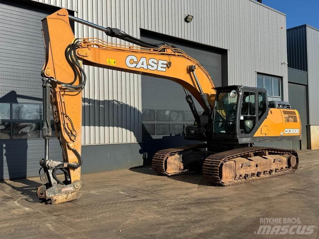 CASE CX300D Escavadoras de rastos